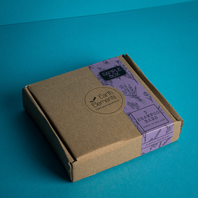 Shampoo bar - sample box