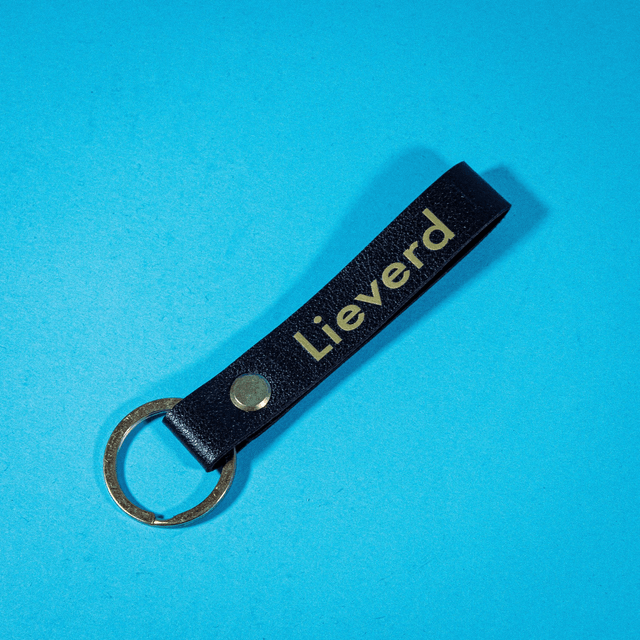 Sleutelhanger imitatieleer