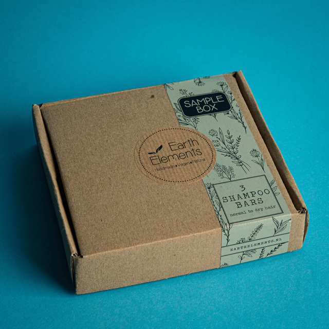 Shampoo bar - sample box