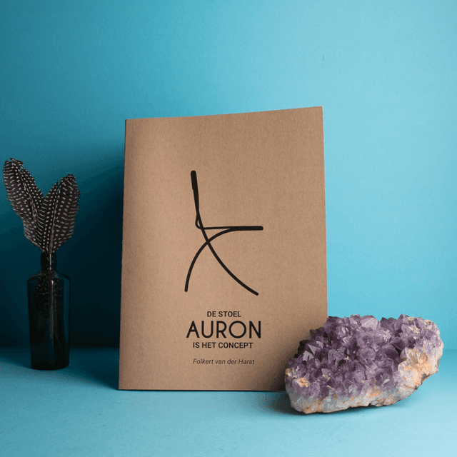 De stoel AURON is het concept - Folkert van der Harst