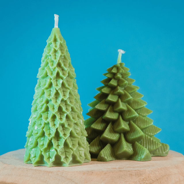 Sojakaars Kerstboom